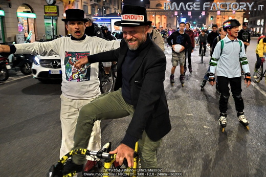 2019-10-10 Milano - Critical Mass 62